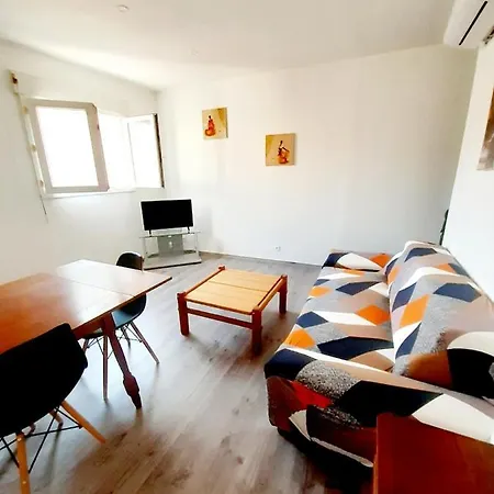 Appartement 45M2 Parking Gratuit En Plein Centre Ville Valras-Plage Exterior foto